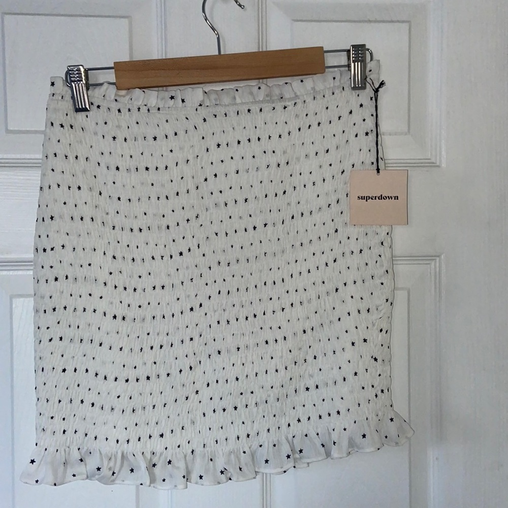 Superdown Mini Skirt NWT